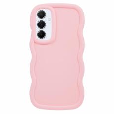  Samsung Galaxy S25 Plus Mobilskal Wavy Ljus Rosa - Teknikhallen.se