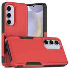  Samsung Galaxy S25 Plus Skal Extreme Shockproof R&ouml;d - Teknikhallen.se