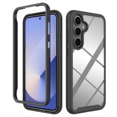  Samsung Galaxy S25 Plus Skal Hybrid Shockproof Svart - Teknikhallen.se