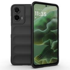  Motorola Moto G35 5G Skal Magic Shield Svart - Teknikhallen.se