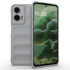  Motorola Moto G35 5G Skal Magic Shield Gr&aring; - Teknikhallen.se