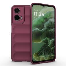  Motorola Moto G35 5G Skal Magic Shield Vinr&ouml;d - Teknikhallen.se