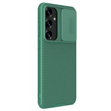 NILLKIN NILLKIN Galaxy S25 Plus Skal CamShield Pro Gr&ouml;n - Teknikhallen.se