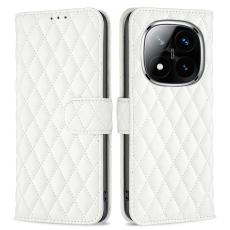  Xiaomi Redmi Note 14 Pro/Pro Plus 5G Fodral Diamond L&auml;der - Teknikhallen.se