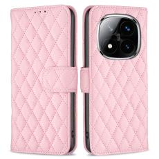  Xiaomi Redmi Note 14 Pro/Pro Plus 5G Fodral Diamond L&auml;der - Teknikhallen.se