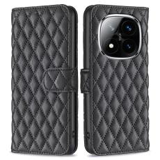  Xiaomi Redmi Note 14 Pro/Pro Plus 5G Fodral Diamond L&auml;der - Teknikhallen.se
