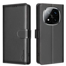  Xiaomi Redmi Note 14 Pro/Pro Plus 5G Fodral RFID L&auml;der - Teknikhallen.se