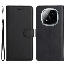  Xiaomi Redmi Note 14 Pro/Pro Plus 5G Fodral Solid L&auml;der Svart - Teknikhallen.se