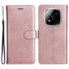  Xiaomi Redmi Note 14 Pro/Pro Plus 5G Fodral Solid L&auml;der - Teknikhallen.se