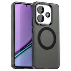  Xiaomi Redmi Note 14 5G Skal MagSafe Matt Hybrid Svart - Teknikhallen.se