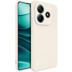 IMAK IMAK Xiaomi Redmi Note 14 5G Skal TPU Soft Off White - Teknikhallen.se