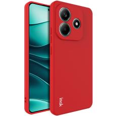IMAK IMAK Xiaomi Redmi Note 14 5G Skal TPU Soft R&ouml;d - Teknikhallen.se