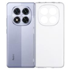  Xiaomi Redmi Note 14 Pro/Pro Plus 5G Skal TPU Transparent - Teknikhallen.se