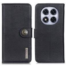 KHAZNEH KHAZNEH Redmi Note 14 Pro/Pro Plus 5G Fodral L&auml;der Svart - Teknikhallen.se