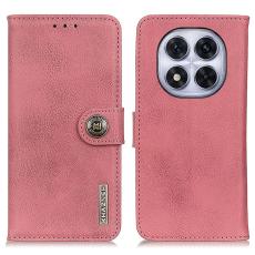 KHAZNEH KHAZNEH Redmi Note 14 Pro/Pro Plus 5G Fodral L&auml;der Rosa - Teknikhallen.se