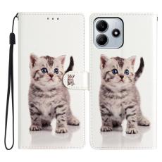  Xiaomi Redmi Note 14 5G Fodral Med Tryck Gullig Katt - Teknikhallen.se