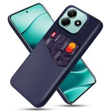  Xiaomi Redmi Note 14 5G Skal Hybrid Med Kortfack Bl&aring; - Teknikhallen.se
