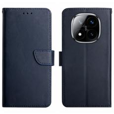  Xiaomi Redmi Note 14 Pro/Pro Plus 5G Fodral &Auml;kta L&auml;der Bl&aring; - Teknikhallen.se