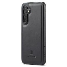 DG.MING DG.MING Samsung Galaxy S25 Skal L&auml;derbelagt Svart - Teknikhallen.se