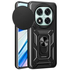  Xiaomi Redmi Note 14 Pro 5G Skal CamShield Hybrid Ring Svart - Teknikhallen.se