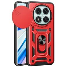  Xiaomi Redmi Note 14 Pro 5G Skal CamShield Hybrid Ring R&ouml;d - Teknikhallen.se