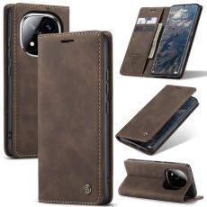 CASEME CASEME Redmi Note 14 Pro/Pro Plus 5G Fodral Flip Retro L&auml;der - Teknikhallen.se