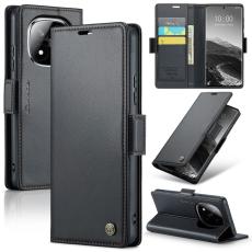 CASEME CASEME Redmi Note 14 Pro/Pro Plus 5G Fodral RFID L&auml;der Svart - Teknikhallen.se
