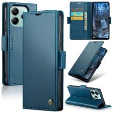 CASEME CASEME Xiaomi Redmi Note 14 5G Fodral RFID L&auml;der Bl&aring; - Teknikhallen.se
