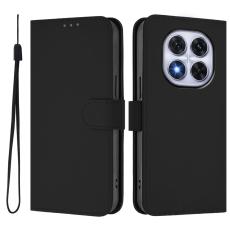  Xiaomi Redmi Note 14 Pro/Pro Plus 5G Fodral L&auml;der Svart - Teknikhallen.se