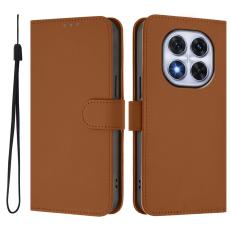  Xiaomi Redmi Note 14 Pro/Pro Plus 5G Fodral L&auml;der Brun - Teknikhallen.se