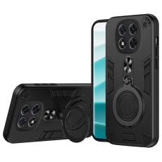  Xiaomi Redmi Note 14 Pro 5G Skal Kickstand Hybrid Svart - Teknikhallen.se