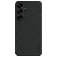 NILLKIN NILLIKN Samsung Galaxy S25 Skal Frosted Shield Svart - Teknikhallen.se