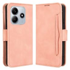  Xiaomi Redmi Note 14 5G Fodral Med Avtagbart Kortfack Rosa - Teknikhallen.se