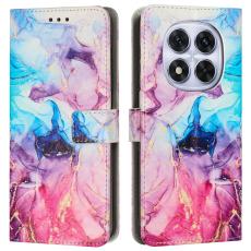  Xiaomi Redmi Note 14 Pro/Pro Plus 5G Fodral Marmor Rosa/Lila - Teknikhallen.se