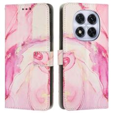  Xiaomi Redmi Note 14 Pro/Pro Plus 5G Fodral Marmor Ros&eacute;guld - Teknikhallen.se