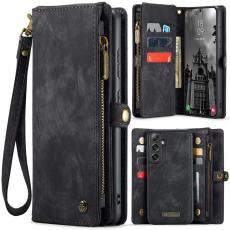 CASEME CASEME Galaxy S25 2in1 Fodral Multifunktionellt Svart - Teknikhallen.se