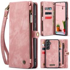 CASEME CASEME Galaxy S25 2in1 Fodral Multifunktionellt Rosa - Teknikhallen.se