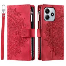  Xiaomi Redmi Note 14 5G Fodral Mandala L&auml;der R&ouml;d - Teknikhallen.se