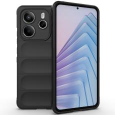  Xiaomi Redmi Note 14 5G Skal Magic Shield Svart - Teknikhallen.se