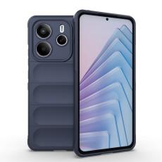  Xiaomi Redmi Note 14 5G Skal Magic Shield Bl&aring; - Teknikhallen.se