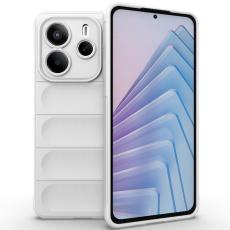  Xiaomi Redmi Note 14 5G Skal Magic Shield Vit - Teknikhallen.se