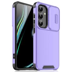  Samsung Galaxy S25 Skal CamShield Hybrid Lila - Teknikhallen.se