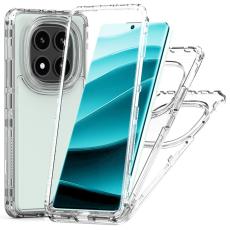 Xiaomi Redmi Note 14 Pro/Pro Plus 5G Skal Shockproof Transparent - Teknikhallen.se