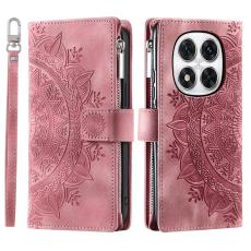  Xiaomi Redmi Note 14 Pro/Pro Plus 5G Fodral Mandala Ros&eacute;guld - Teknikhallen.se