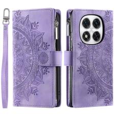 Xiaomi Redmi Note 14 Pro/Pro Plus 5G Fodral Mandala Lila - Teknikhallen.se