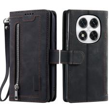  Xiaomi Redmi Note 14 Pro/Pro Plus 5G Fodral Multifunktionell Svart - Teknikhallen.se