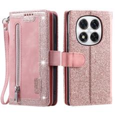  Xiaomi Redmi Note 14 Pro/Pro Plus 5G Fodral Multifunktionell Glitter - Teknikhallen.se