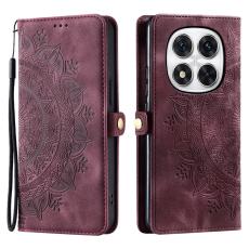  Xiaomi Redmi Note 14 Pro/Pro Plus 5G Fodral Mandala Vinr&ouml;d - Teknikhallen.se
