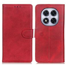  Xiaomi Redmi Note 14 Pro 5G Fodral L&auml;der R&ouml;d - Teknikhallen.se