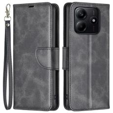  Xiaomi Redmi Note 14 4G Fodral L&auml;der Solid Shark Svart - Teknikhallen.se
